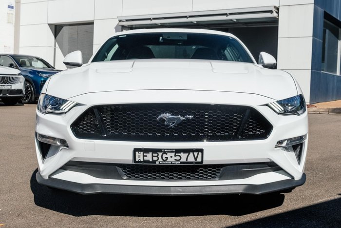 2018 Ford Mustang GT FN MY19 Oxford White