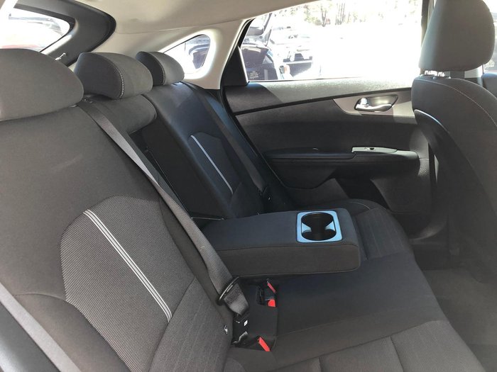 2019 Kia Cerato Sport BD MY19 Clear White