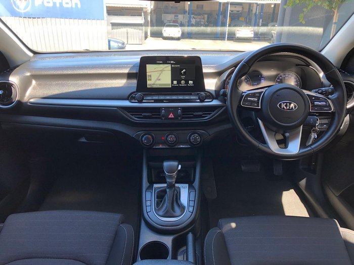 2019 Kia Cerato Sport BD MY19 Clear White