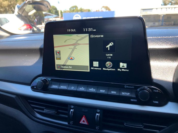 2019 Kia Cerato Sport BD MY19 Clear White