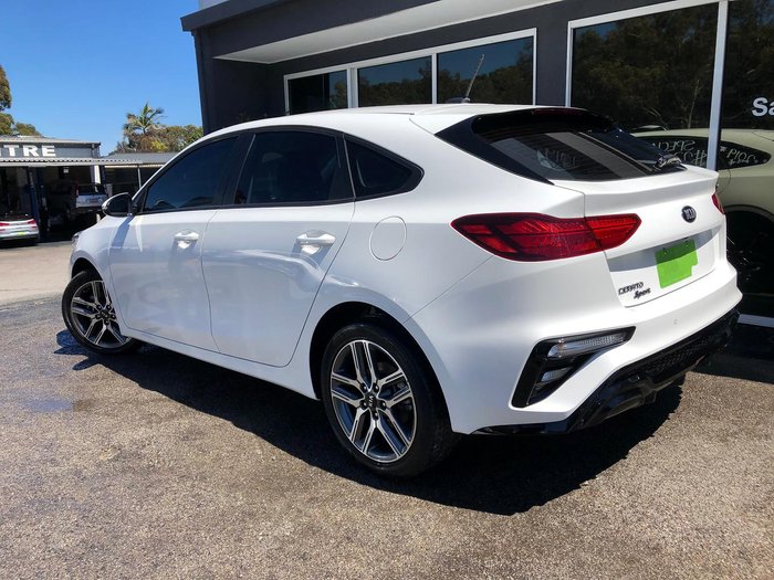 2019 Kia Cerato Sport BD MY19 Clear White