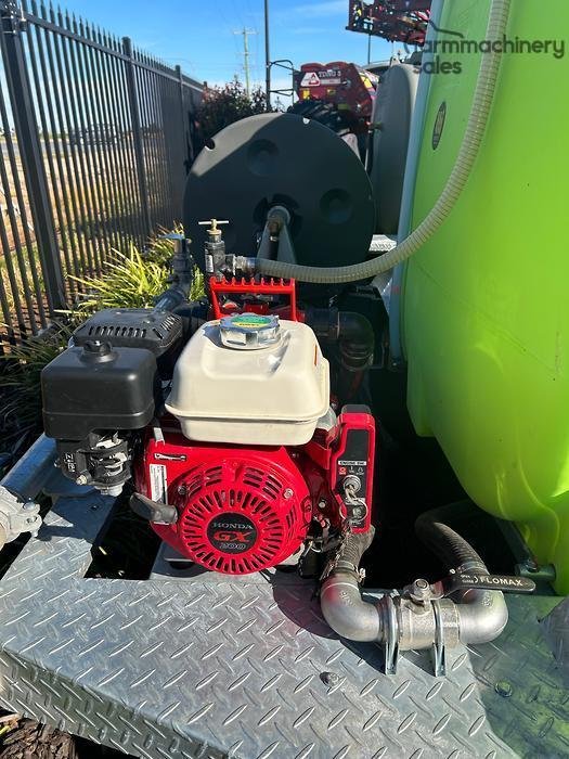 2025 TTi Firepatrol15 2400L Green