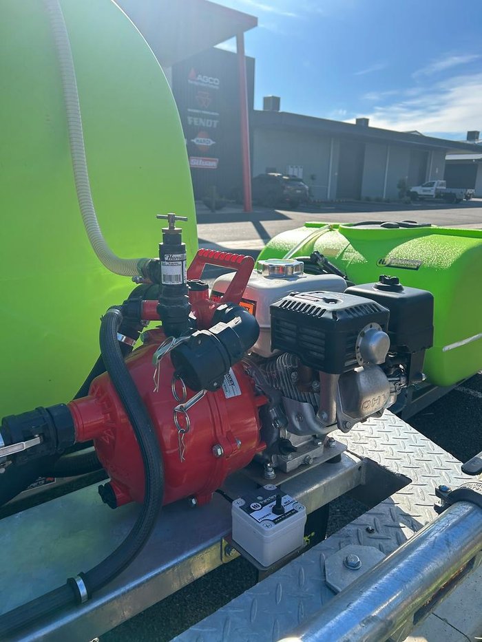 2025 TTi Firepatrol15 2400L Green