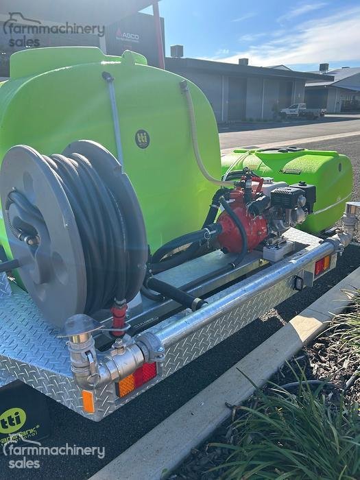 2025 TTi Firepatrol15 2400L Green