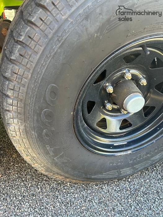 2025 TTi Firepatrol15 2400L Green