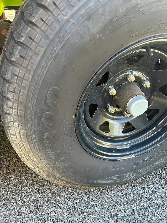 2025 TTi Firepatrol15 2400L Green