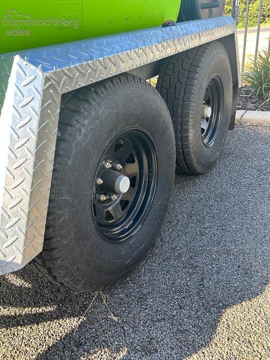 2025 TTi Firepatrol15 2400L Green