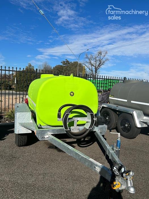 2025 TTi Firepatrol15 2400L Green