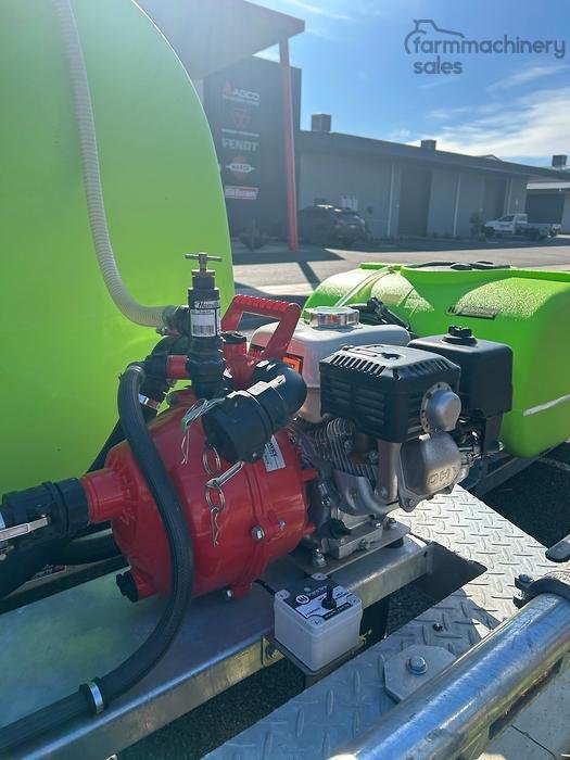 2025 TTi Firepatrol15 2400L Green