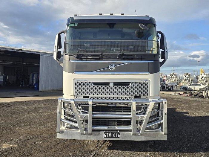 2018 Volvo Fh16 White