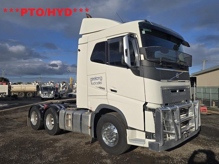 2018 Volvo Fh16 White