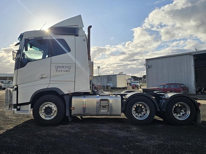 2018 Volvo Fh16 White