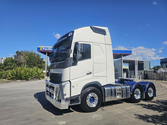 2022 Volvo Fh540 Globetrotter White