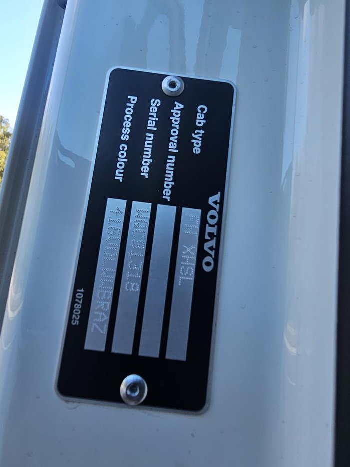 2022 Volvo Fh540 Globetrotter White