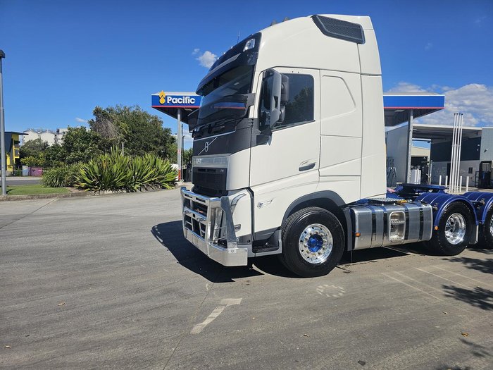 2022 Volvo Fh540 Globetrotter White