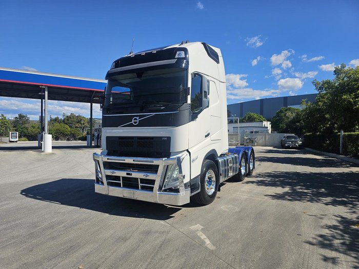 2022 Volvo Fh540 Globetrotter White