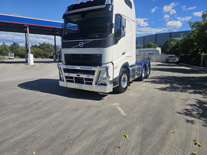 2022 Volvo Fh540 Globetrotter White
