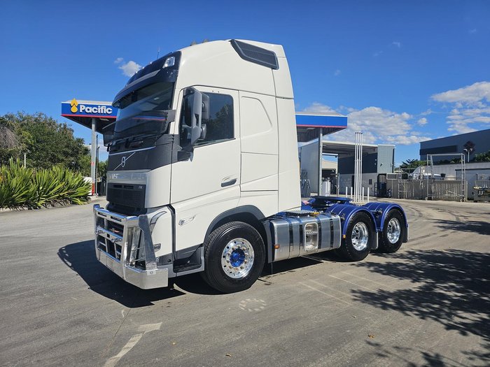 2022 Volvo Fh540 Globetrotter White