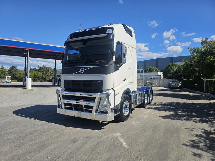 2022 Volvo Fh540 Globetrotter White