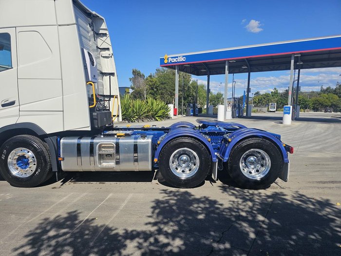 2022 Volvo Fh540 Globetrotter White