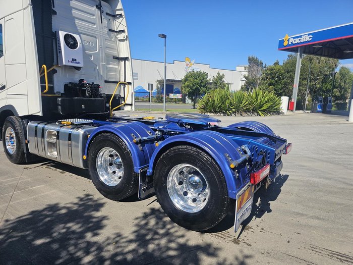 2022 Volvo Fh540 Globetrotter White