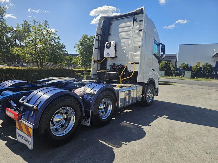 2022 Volvo Fh540 Globetrotter White