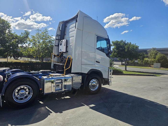 2022 Volvo Fh540 Globetrotter White