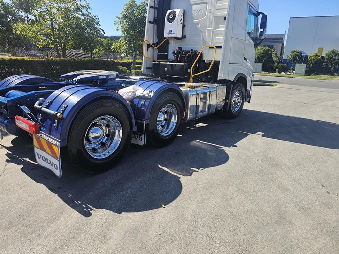 2022 Volvo Fh540 Globetrotter White