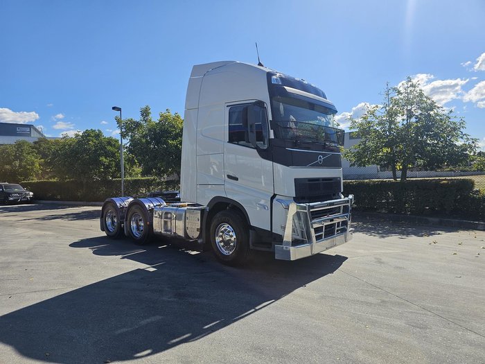 2022 Volvo Fh540 Globetrotter White