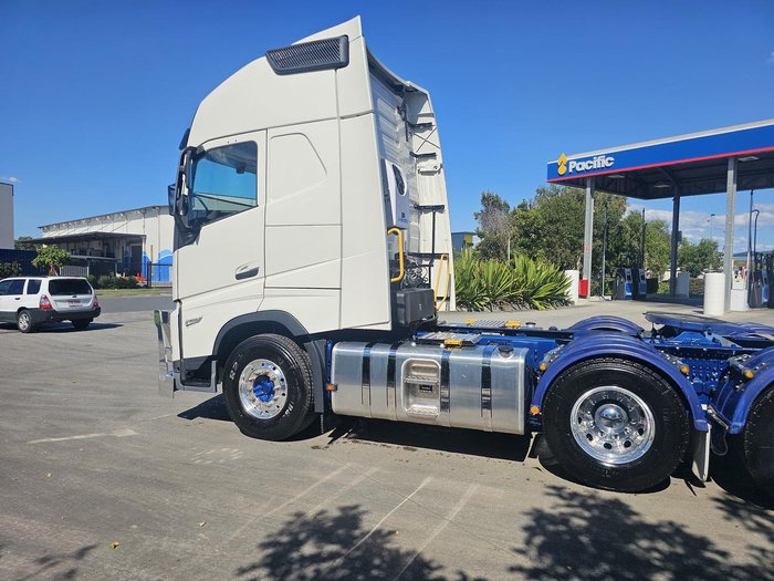 2022 Volvo Fh540 Globetrotter White