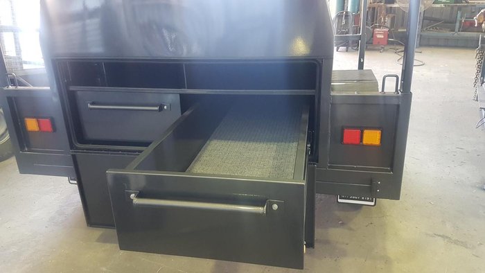 2024 McNeill Single Axle Tradesman Trailer