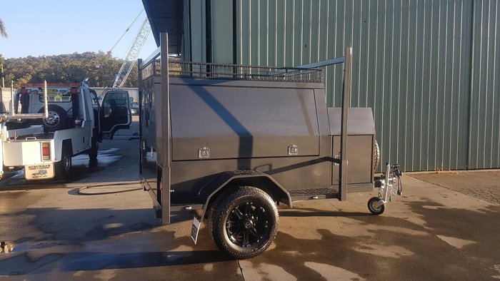 2024 McNeill Single Axle Tradesman Trailer