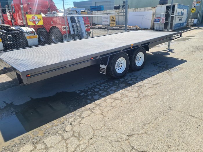 2024 McNeill 6M By 2.5M Flat Deck