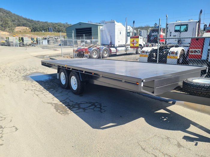 2024 McNeill 6M By 2.5M Flat Deck