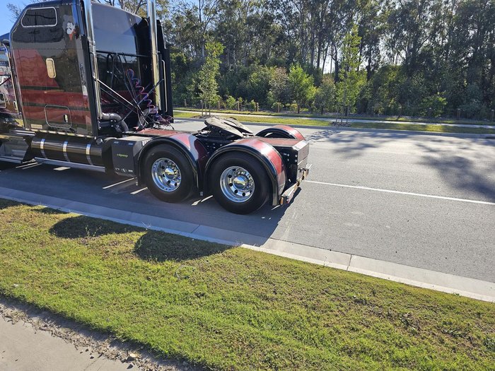 2007 Kenworth T400 Series T404