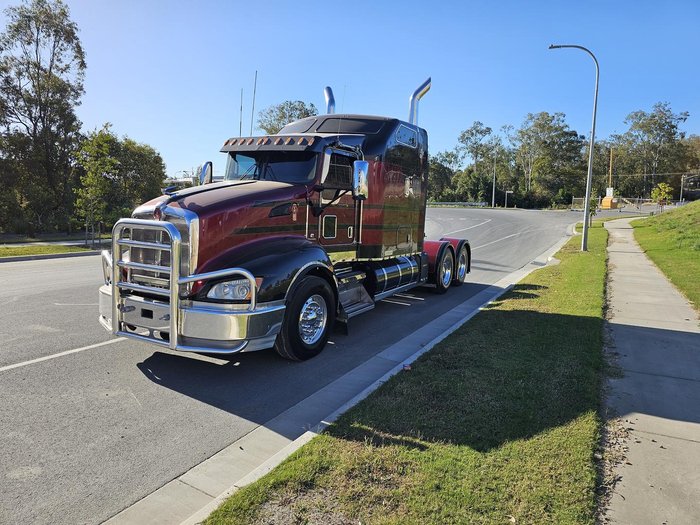2007 Kenworth T400 Series T404