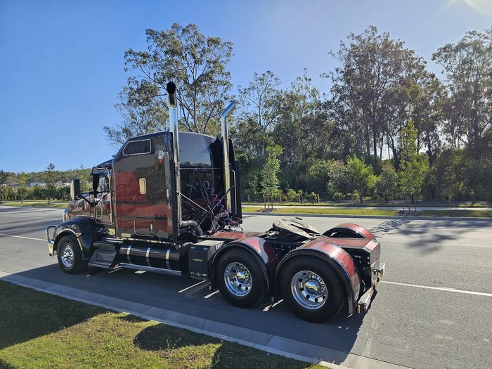 2007 Kenworth T400 Series T404