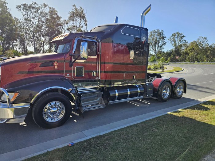 2007 Kenworth T400 Series T404