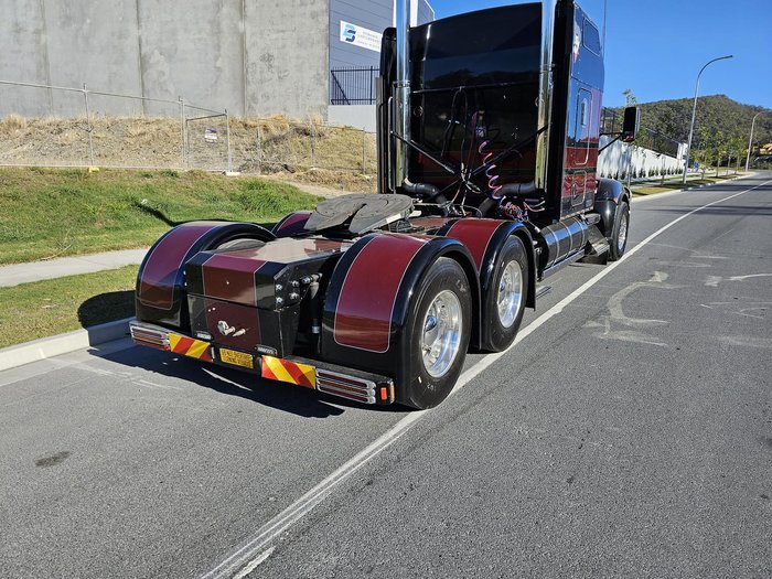 2007 Kenworth T400 Series T404