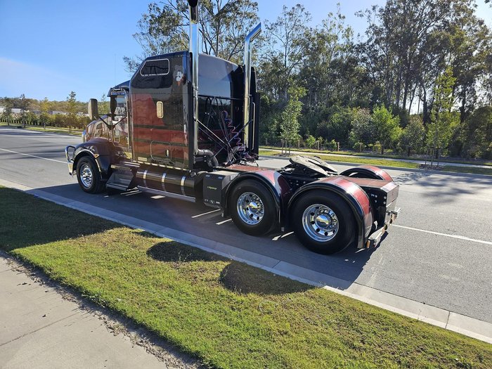2007 Kenworth T400 Series T404