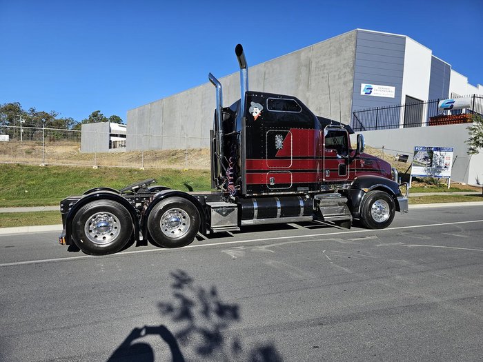 2007 Kenworth T400 Series T404