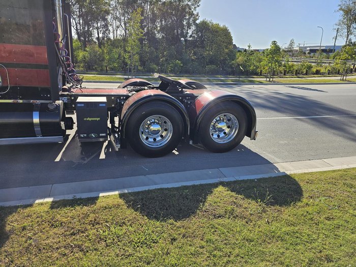 2007 Kenworth T400 Series T404