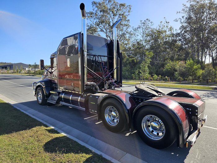 2007 Kenworth T400 Series T404