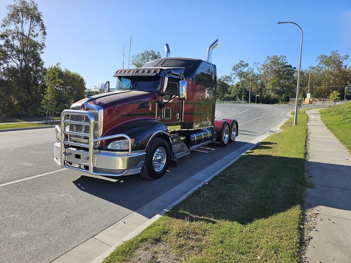 2007 Kenworth T400 Series T404