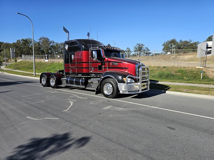 2007 Kenworth T400 Series T404