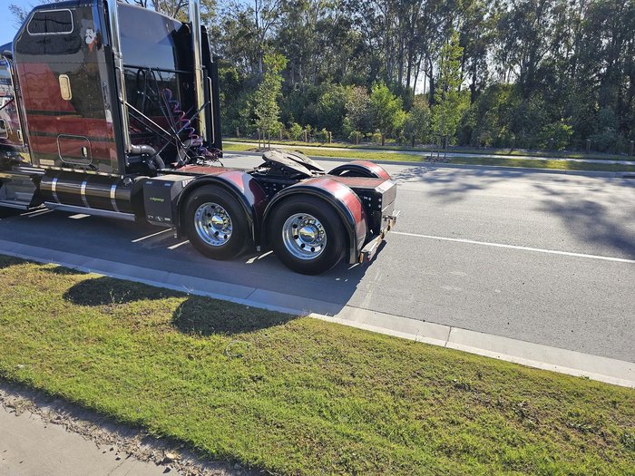 2007 Kenworth T400 Series T404