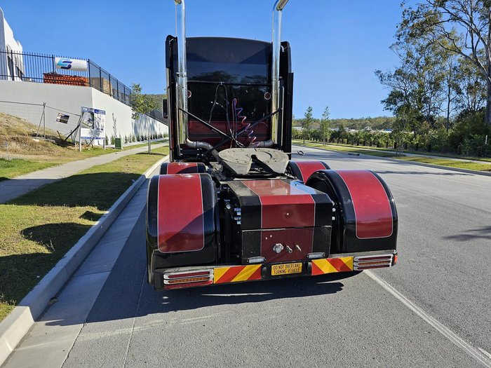 2007 Kenworth T400 Series T404