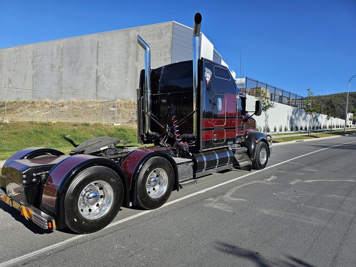 2007 Kenworth T400 Series T404