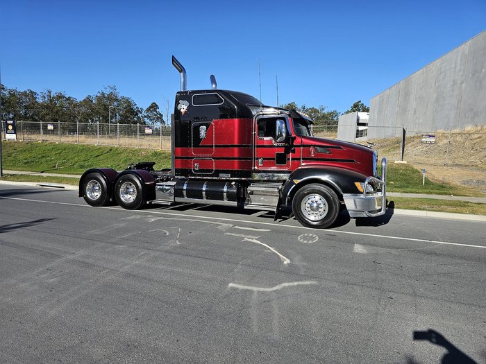 2007 Kenworth T400 Series T404