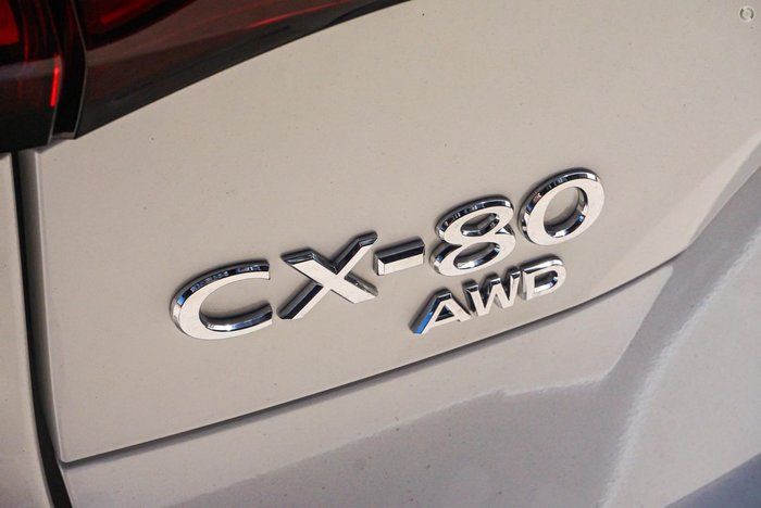 2025 Mazda CX-80 G40e Pure